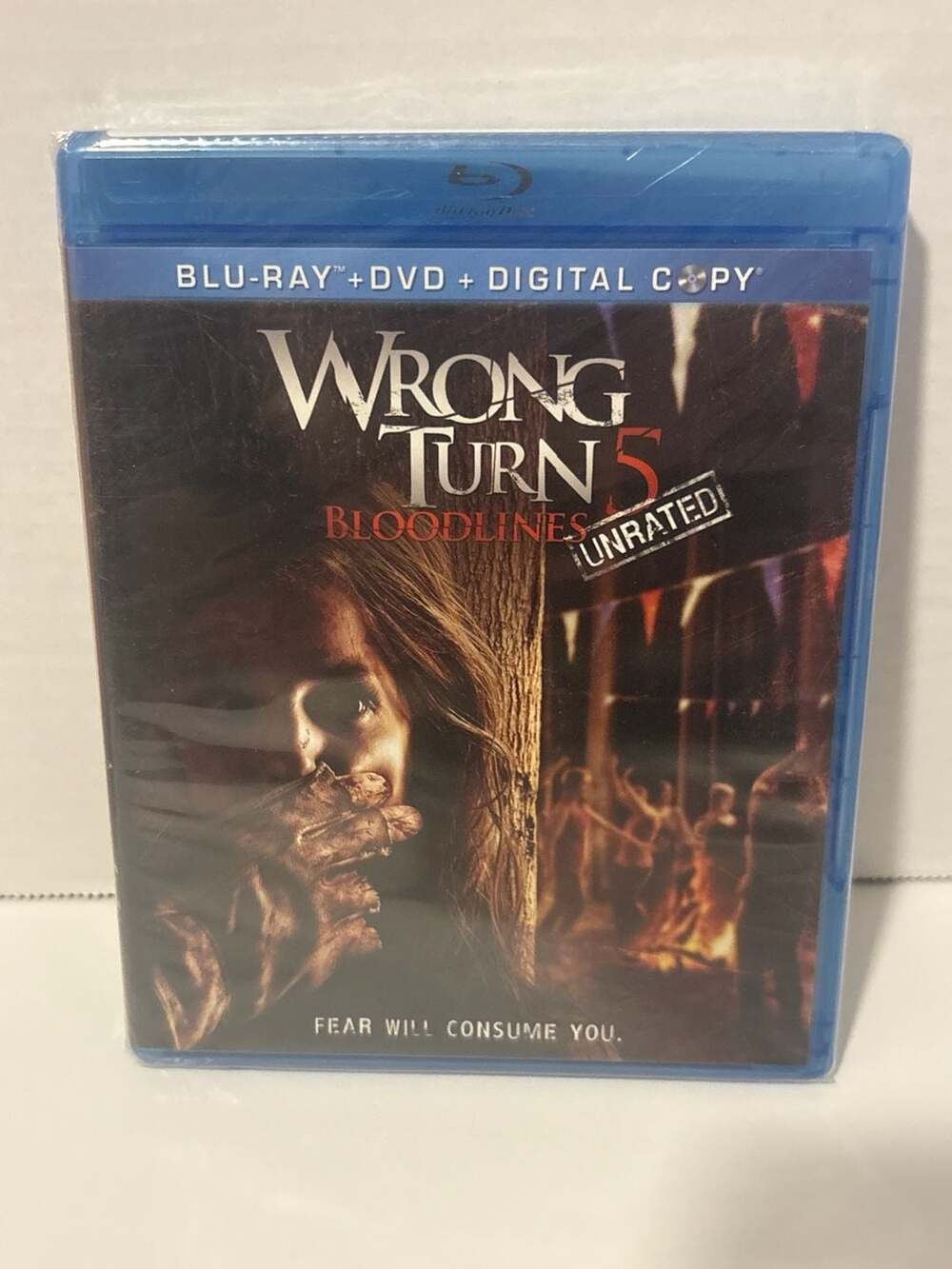 Wrong Turn 5: Bloodlines Unrated Blu-ray DVD Digital Copy Combo Pack